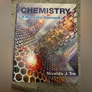 Chemistry: A Molecular Approach 4th Edition by Nivaldo J. Tro